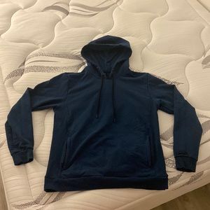 Navy Blue hooded sweatshirt